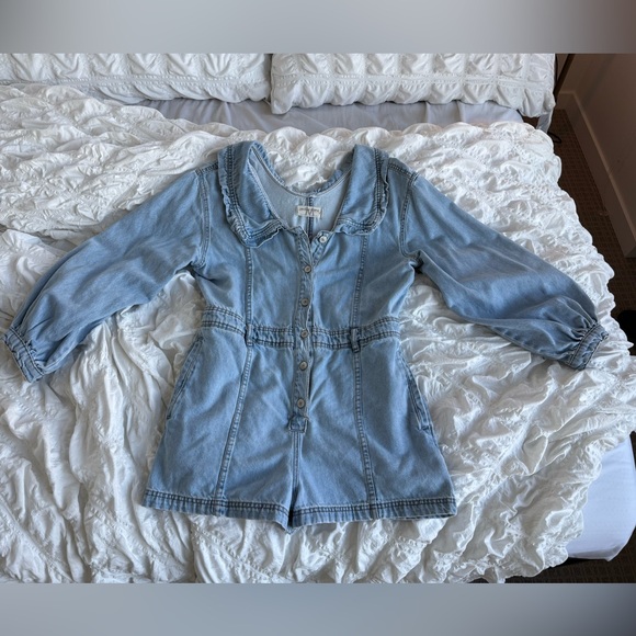 Free People We The Free | Something Sweet Romper - Picture 7 of 12